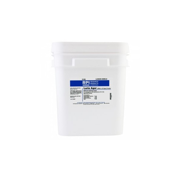 Miller's LB Agar, High Salt, 5 KG